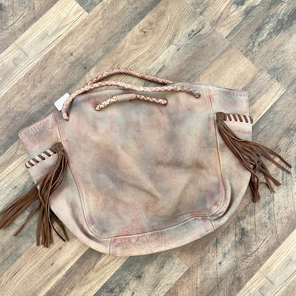 Oversized Free people handbag, boho, brand new